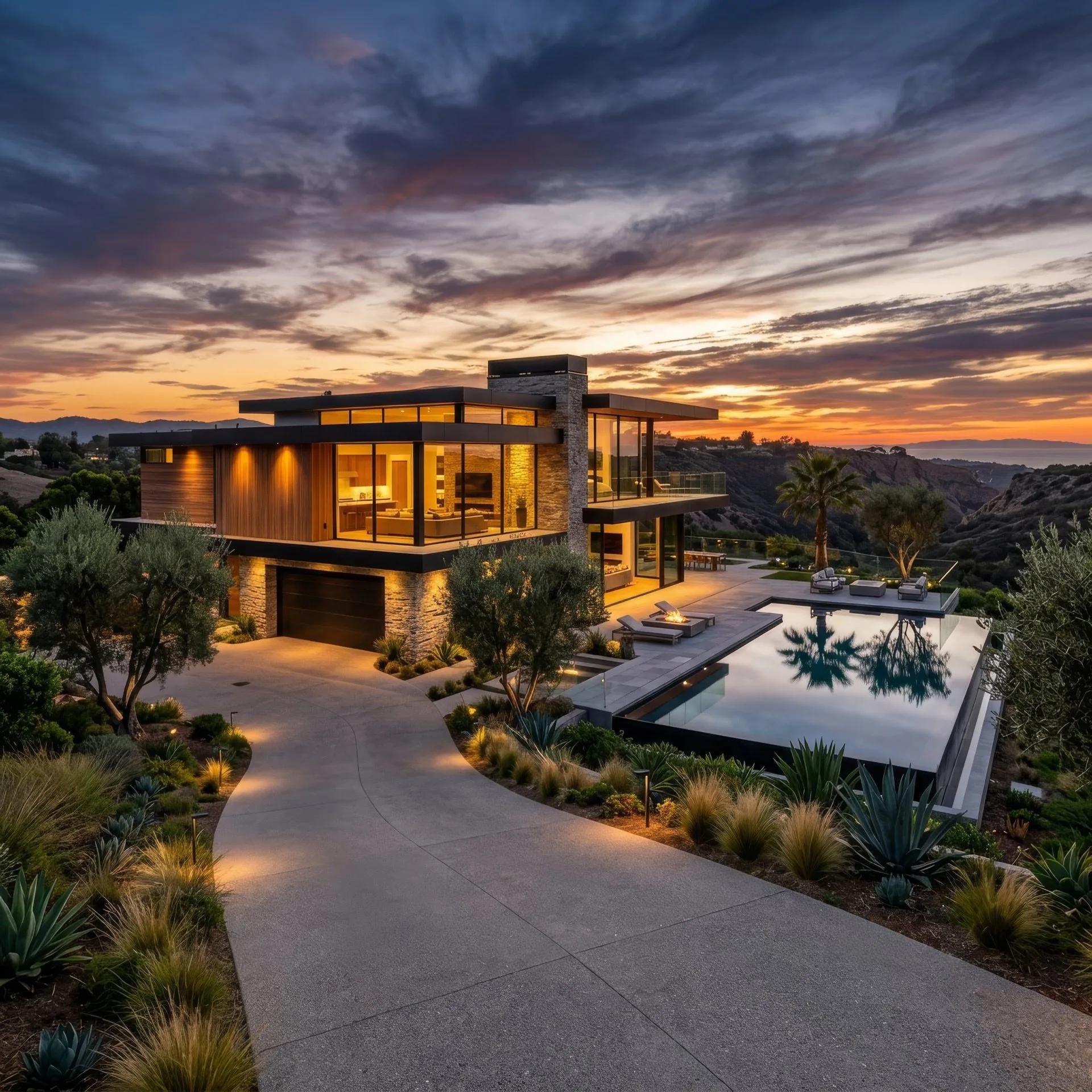 Custom luxury home