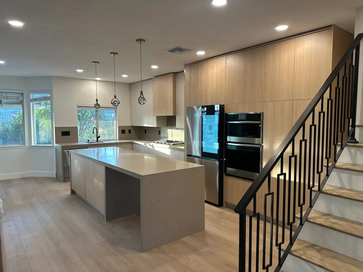 Natalie — completed luxury kitchen renovation